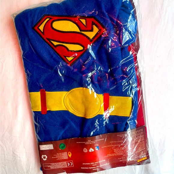Other - Baby Superman Costume Size 6M Onesie